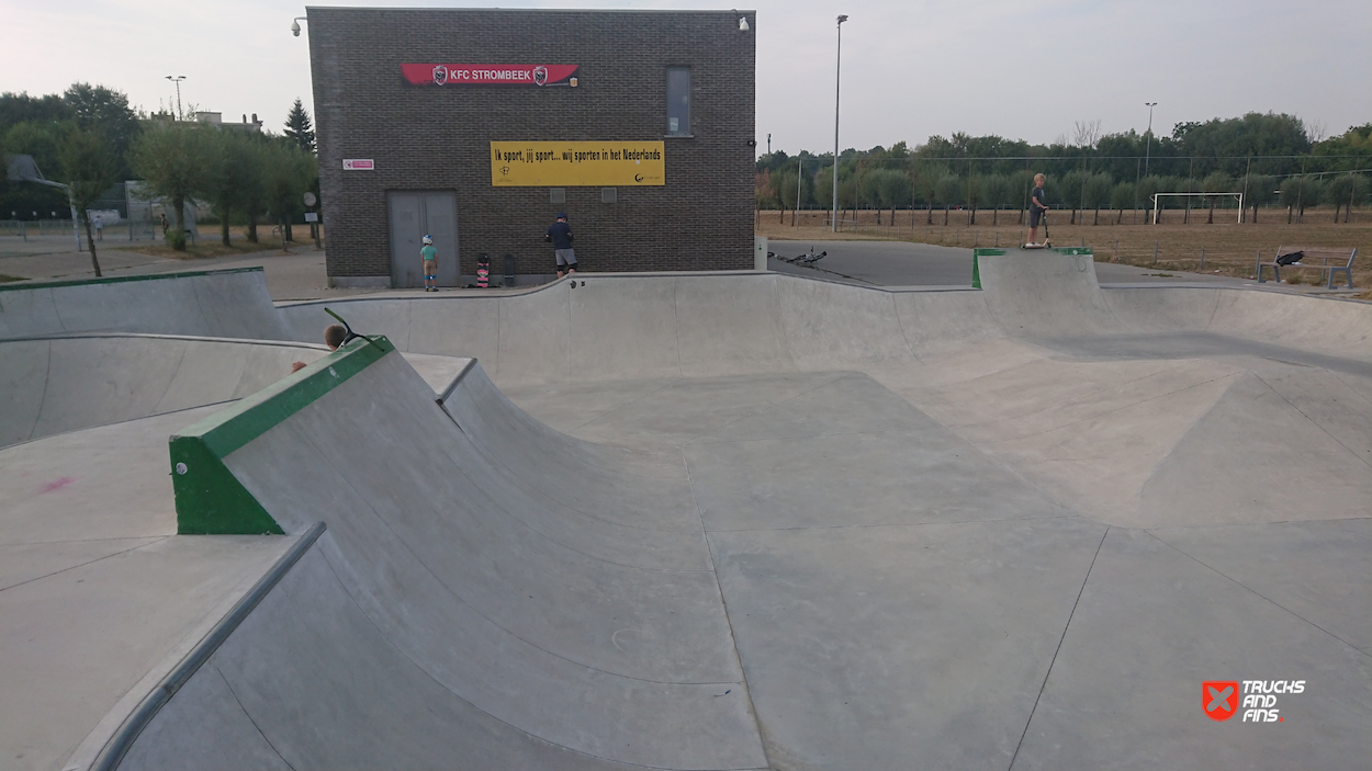 Strombeek Bever skatepark